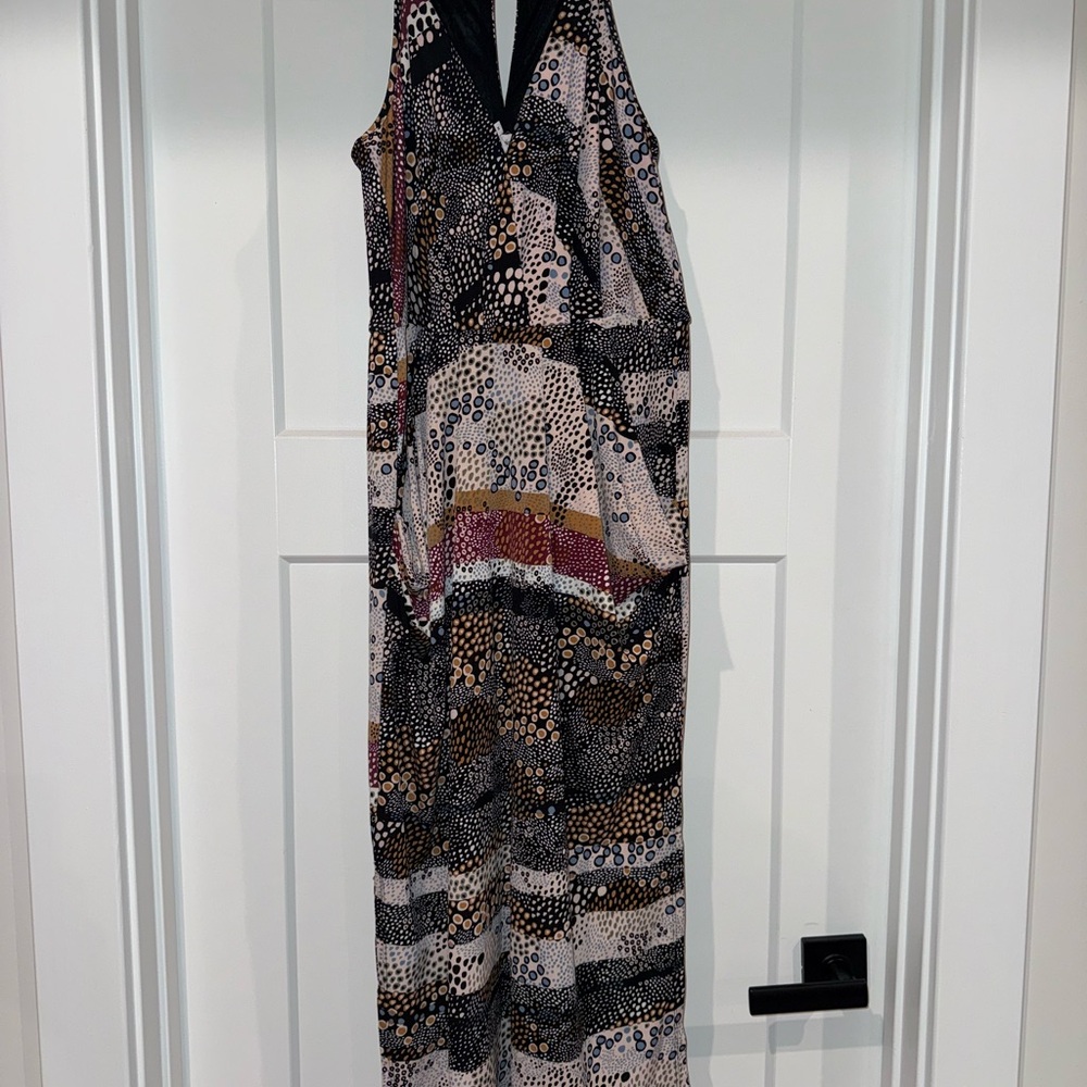 BCBGeneration Multicolor Patterned Dress